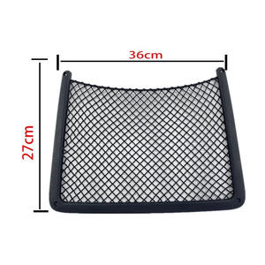 Accesorios de Interior de <span class=keywords><strong>coche</strong></span> asiento trasero cuerda red malla almacenamiento bolsillo Auto organizador para <span class=keywords><strong>Audi</strong></span> A4 B8 A5 Q3 <span class=keywords><strong>A3</strong></span> A6 C7 Q5 B9 Q7 - Product Image 5