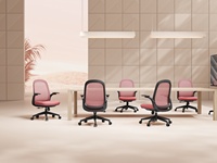 Chaise de bureau ergonomique inclinable, chaise de bureau pivotante pour ordinateur, chaise de jeu avec dossier réglable et respirant