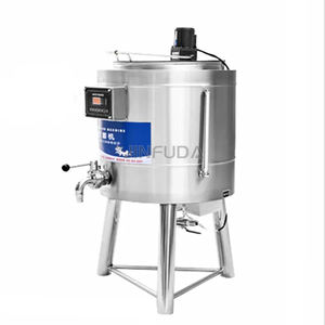 Máquina Pasteurizadora <span class=keywords><strong>de</strong></span> Leche y Jugo <span class=keywords><strong>de</strong></span> Acero Inoxidable, Tanque <span class=keywords><strong>de</strong></span> Templado <span class=keywords><strong>de</strong></span> Chocolate, Máquina Mezcladora <span class=keywords><strong>de</strong></span> Líquidos - Product Image 3
