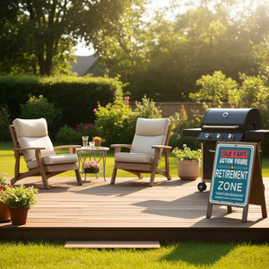 Camiseta Vintage con Diseño de Figura de Acción de Old Fart, Estilo Desgastado, para Retiro - Product Image 3