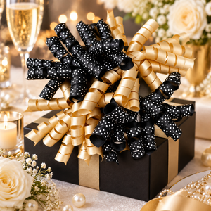 Lazo de Regalo Rizado Navideño, Listo para Venta al por Menor, Procedente de Vietnam, con Certificaciones BSCI, SMETA, GRS y OEKO-TEX, para Minoristas de EE. UU. - Product Image 2