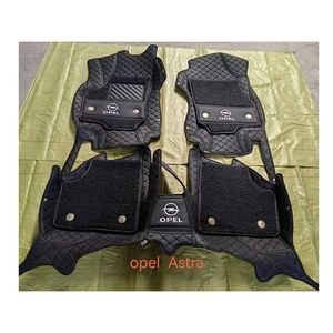 Tapis de sol en cuir personnalisés pour voitures - Ensemble complet de 4 pièces, 10 mm d'épaisseur, tapis de sol intérieurs pour voitures - Product Image 4