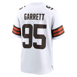 เสื้อฟุตบอลสเปนเซอร์ Fano เย็บตะเข็บสำหรับผู้ชายปี2026 myles garrett deshaun Watson quinshon judkins <span class=keywords><strong>denzel</strong></span> shedeur sanders S-3XL - Product Image 4