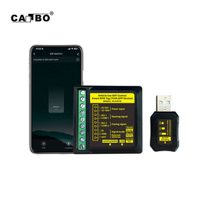 Télécommande <span class=keywords><strong>de</strong></span> <span class=keywords><strong>porte</strong></span> <span class=keywords><strong>de</strong></span> garage CANBO M-518TW, étiquette RFID intelligente, contrôle WiFi via l'application Tuya pour utilisation en véhicule - Product Image 5