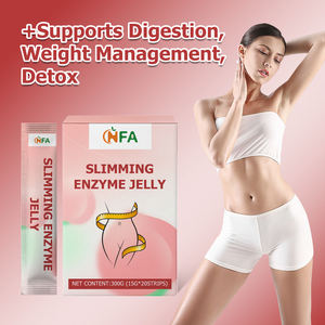 Gelatina Enzimática Adelgazante al por Mayor OEM, Probióticos para la Salud Digestiva, Suplemento Herbal, Gelatina en Barra para Bajar de Peso, Limpieza y Desintoxicación - Product Image 3