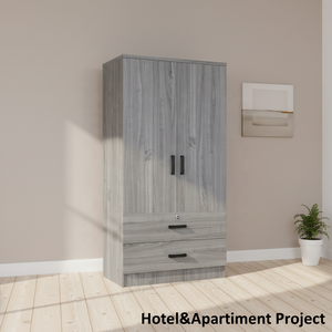 Armario de Dormitorio a Medida, Guardarropa Duradero para el Hogar, Muebles de Dormitorio, Armario de Pareja, Proyecto para Dormitorios de Hotel y Apartamentos - Product Image 2
