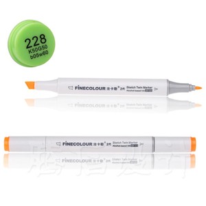 Rotuladores de Tiza de Grado Artístico de Venta Caliente con Puntas de Pincel Suave - Product Image 4