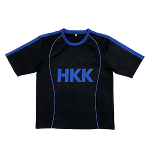 Jersey Sepak Bola Retro Custom Sublimasi Bordir Logo Bernapas Berkualitas Tinggi untuk Pria - Product Image 6