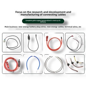 공장 신에너지 자동차 PVC 절연 구리 도체 고전압 자동차 와이어 하네스 배터리 팩 배선 IP67 정격 - Product Image 5
