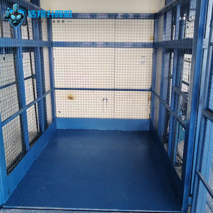 <span class=keywords><strong>Lift</strong></span> Kargo Gudang Hidrolik Industri untuk Penanganan Palet & Barang - Product Image 6