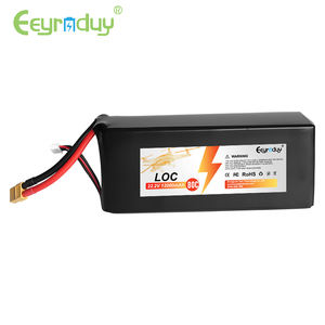 도매 22.2V 12000mah 6S 산업 등급 리튬 이온 드론 배터리 팩 OEM 파트너십 환영 - Product Image 1
