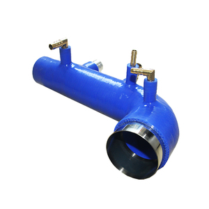 Pour <span class=keywords><strong>Subaru</strong></span> WRX 02-07 04-14 STI EJ20/25 tuyau d'<span class=keywords><strong>induction</strong></span> d'entrée Turbo en silicone - Product Image 4