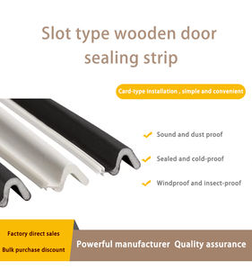 Joint d'étanchéité en mousse haute température joint en caoutchouc insonorisé à usage industriel <span class=keywords><strong>pour</strong></span> portes en <span class=keywords><strong>bois</strong></span> joint en aluminium <span class=keywords><strong>pour</strong></span> la coupe de <span class=keywords><strong>fenêtres</strong></span> - Product Image 3