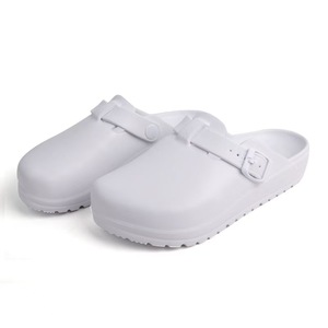 Antiscivolo di qualità superiore di regolazione della fibbia stretta punta EVA <span class=keywords><strong>scarpe</strong></span> <span class=keywords><strong>comode</strong></span> da donna in sala operatoria <span class=keywords><strong>per</strong></span> infermiere - Product Image 3