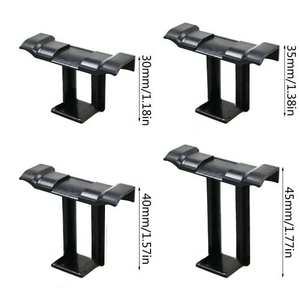 Năng lượng mặt trời phụ kiện Bảng điều khiển nước nhựa cống Clip PV mô-đun nước hướng dẫn kẹp PV tấm bụi bẩn làm sạch thoát nước Clip - Product Image 4