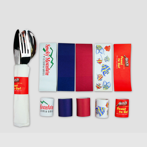 Customized Printing Paper Napkin <strong>Band</strong> Ring for Restaurant - Sample Support - Product Image 1