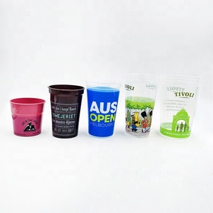 Vasos de Plástico al por Mayor de 10 oz, Vasos Ecológicos Portátiles para Estadios, para Adultos y Niños, Fiestas, Bodas, Picnics, Hechos en Vietnam - Product Image 5