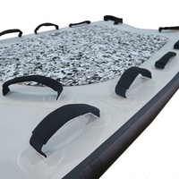 Mini planche de surf gonflable en PVC de 8'8 \ "à vendre comprenant des accessoires de réparation