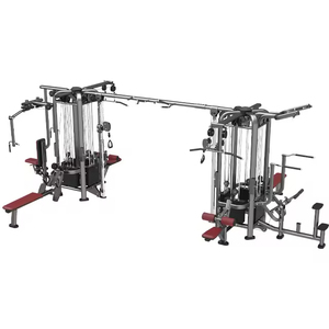 Meistverkauftes 8-Stationen Multifunktionales Heim-Fitnessgerät für Männer und Frauen zum Krafttraining Ganzkörper-Übung <span class=keywords><strong>Bodybuilding</strong></span> - Product Image 2