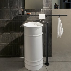 Agape Sen pavimento in piedi rubinetto bagno accessorio miscelatore - Product Image 1