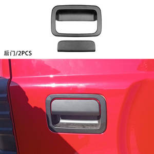 Couvre-poignées de porte Suzuki Jimny, 2 pièces, autocollants décoratifs extérieurs adhésifs en ABS pour modèles 2019-2025, 3 ou 5 portes - Product Image 1