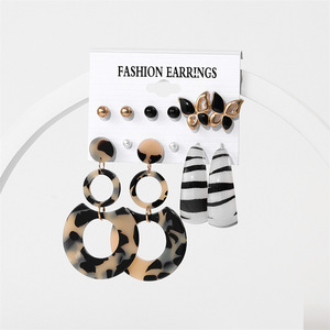 BELLEWORLD <span class=keywords><strong>2023</strong></span>, Pendientes de Aro de Oro con Perlas de Moda Coreana, Joyería de Acrílico, Pendientes de Acero Inoxidable con Borlas - Product Image 4
