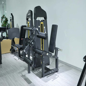 Machine à extensions et flexions de jambes assises SK Heavy Duty, équipement d'entraînement de force de qualité commerciale pour centre de fitness, certifié CE - Product Image 5