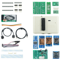 Programmateur universel ultra-rapide RT809H + 10 adaptateurs EMMC-Nand FLASH, série complète + câble Edid inclus