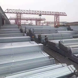 Поставка с завода ASTM A36 Q235 Q345 SS400, прямоугольная оцинкованная стальная квадратная труба, сертифицированная 75x75 мм 120x120 мм горячее погружение" - Product Image 6