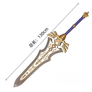 130cm lien Royal Claymore 3.15kg jouet <span class=keywords><strong>épée</strong></span> pour la décoration et Cosplay la <span class=keywords><strong>légende</strong></span> <span class=keywords><strong>Zelda</strong></span> souffle <span class=keywords><strong>de</strong></span> la nature - Product Image 6