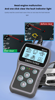Appareil de diagnostic OBD2 KBD, outil de diagnostic automobile MS310, fonction de numérisation haute précision, diagnostic automobile pour instrument noir
