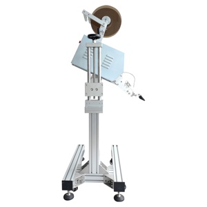 SL-150 SHENGLONG Máy Dán Nhãn Bề Mặt Phẳng Tự Động Cho Tất Cả Các Nhãn Có Thể In Ngày Và Số Lô Trên Nhãn - Product Image 5