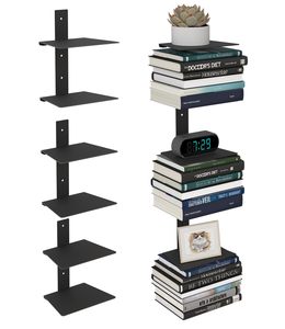 Étagères flottantes invisibles à <span class=keywords><strong>2</strong></span> niveaux Supports pour mur - Product Image 6