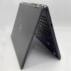 High quality for Dell E5580 i5 i7 7gen 256G SSD used Business laptop Home & Office computer Original numeric keyboard <b>notebook</b> - Product Image 3