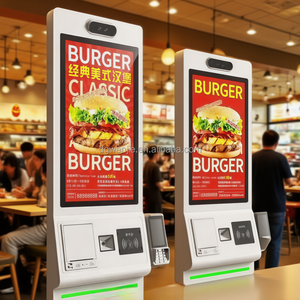 Kiosco de Autoservicio de 21.5/24/27/32/43 Pulgadas para Restaurantes, Kioscos de Pedidos para KFC y McDonald's, Kiosco de Pago con Soporte de Piso - Product Image 5