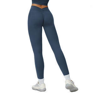 Leggings Deportivos Disko para Yoga, Cintura Alta, Efecto Push-Up, Elásticos en 4 Direcciones, para Mujer, Fitness, Running, ECK9308 1 - Product Image 2