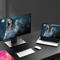 Hub USB-C 7 en 1/8 en 1 con HDMI 4K, Carga PD, USB 3.0, Lector de Tarjetas SD/TF, Estación de Acoplamiento Multipuerto para MacBook