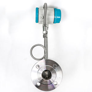 ボルテックスプロパンマスフローメーター高圧4-20maフランジ接続、圧力および温度補償付き - Product Image 2