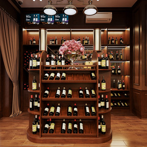 Luxury Smoke Shop & Cigar Shop Interior Design | Custom Display Cabinets and Counters - Product Image 2