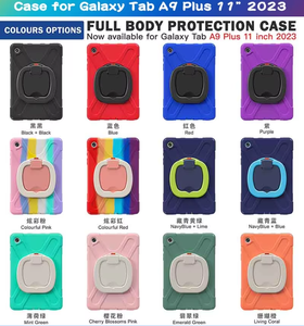 เค<span class=keywords><strong>ส</strong></span>แท็บเล็ตแบบมีขาตั้งทนทาน<span class=keywords><strong>ส</strong></span>ำหรับ <span class=keywords><strong>Samsung</strong></span> <span class=keywords><strong>Galaxy</strong></span> <span class=keywords><strong>Tab</strong></span> A9 Plus เค<span class=keywords><strong>ส</strong></span>ป้องกันการกระแทกที่เป็นมิตรกับเด็ก2023 - Product Image 6