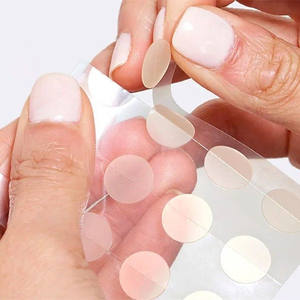 Parche Hidrocoloide Personalizado OEM para el Cuidado de la Piel, 12 mm, Transparente, Milagroso para Cubrir el Acné, Adhesivo de Colágeno para Heridas, Antienvejecimiento, Privado - Product Image 3