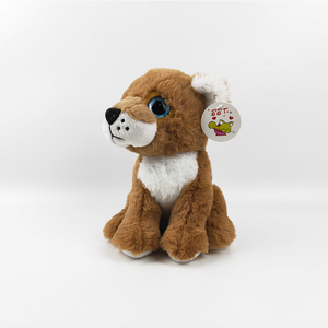 Giocattoli classici animali della foresta di peluche bambole leopardate di leone tigre - Product Image 2