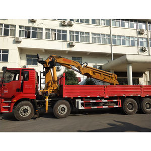 משאית רכוב ום מנוף משאית <span class=keywords><strong>16</strong></span> טון משאית רכוב מנוף הידראולי ום מנוף - Product Image 1