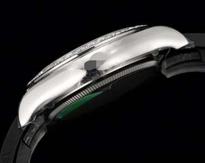 Reloj Mecánico para Hombre con Diamantes, Cristal de Zafiro, Edición Limitada, Acero Inoxidable, Gran Venta en Internet - Product Image 3