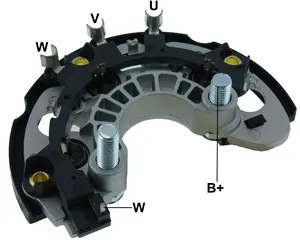 مُصحح لمولد التيار المتردد، Rectificador، GA1757، 112A06; Transpo: DR2725
