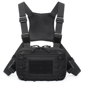 Chaleco Táctico para Camping, Tiro y Juegos de Guerra, Sistema Modular de Carga, Chaleco Táctico Multifuncional - Product Image 1
