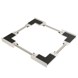Kit universel de superposition pour lave-linge et sèche-linge, connecteur anti-vibration robuste pour linge - Product Image 1