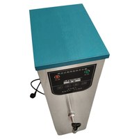 Chauffe-eau de bar de comptoir 80L/H à vente directe fabricant, avec double lampe de travail, en acier inoxydable 304, pour usage professionnel