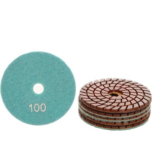 Diamante <span class=keywords><strong>Buff</strong></span> di Lucidatura Pad Per La Lucidatura di Marmo Granito Pietra Calcestruzzo - Product Image 1