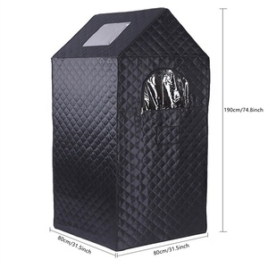 2024 estilo moderno 1500W <span class=keywords><strong>Sauna</strong></span> de vapor húmedo 3.0L cuerpo de tamaño completo de acero inoxidable acrílico soporta facilidad insomnio baños portátiles - Product Image 3
